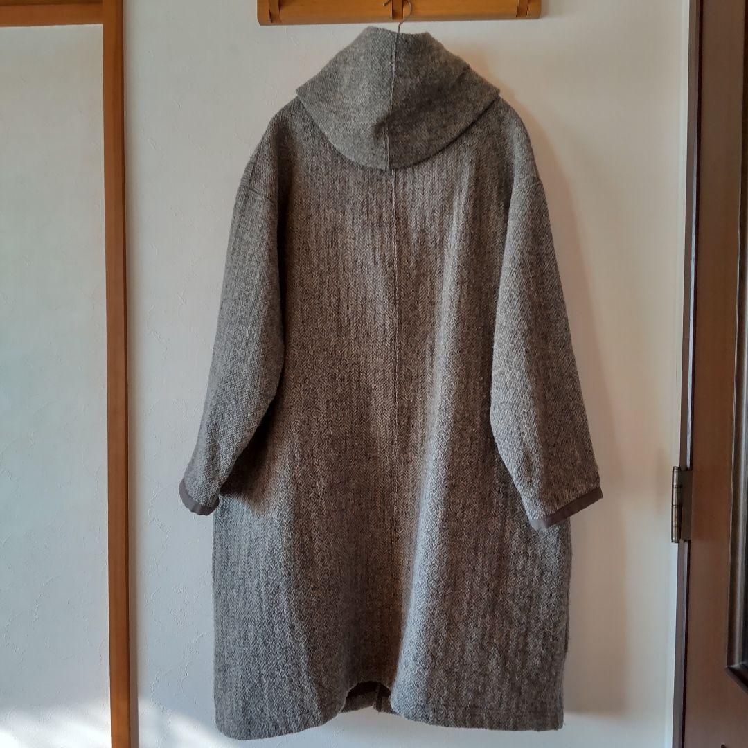 nest Robe ネストローブ WOOL100 フードコート