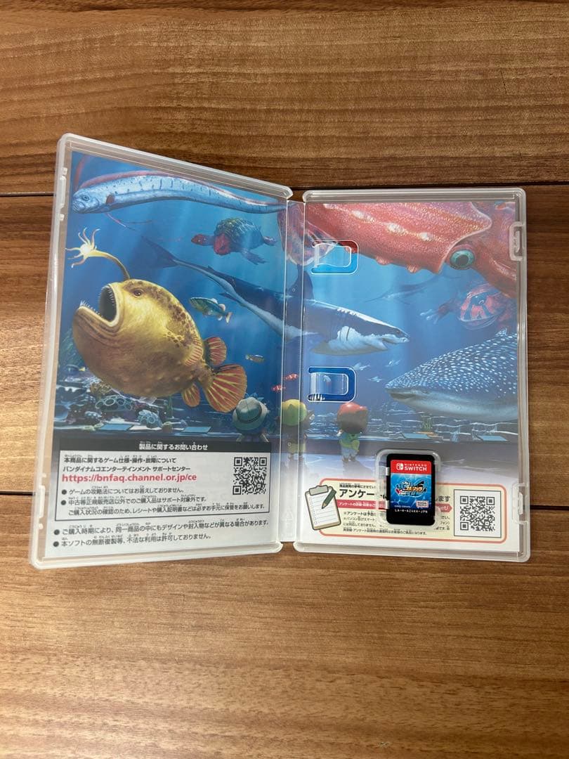 【アライチ】釣りスピリッツ釣って遊べる水族館　サオコンセット