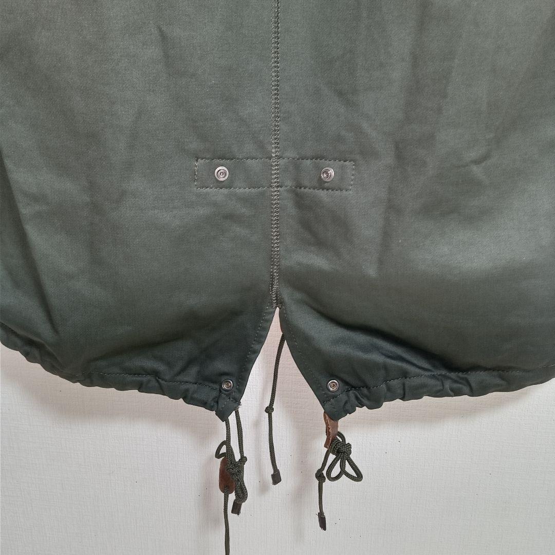 美品『BEAMS +』モッズコート／羽織／L／ライトアウター／カーキ