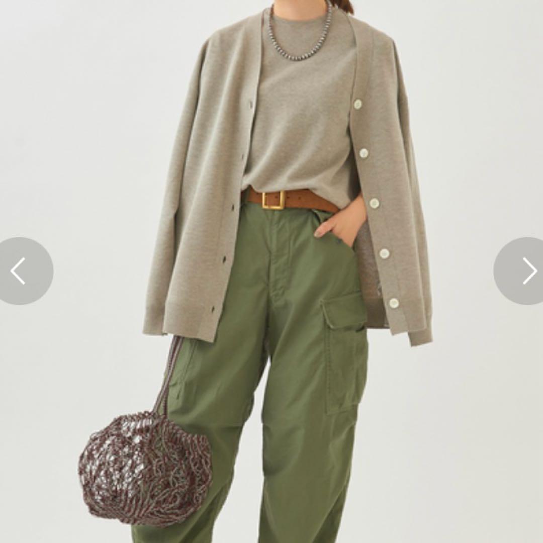 plage sweat ニットカーディガン