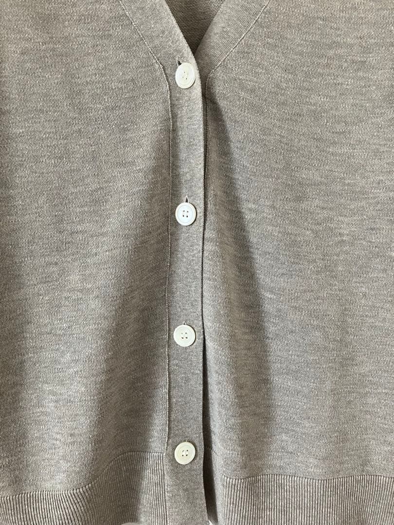 plage sweat ニットカーディガン