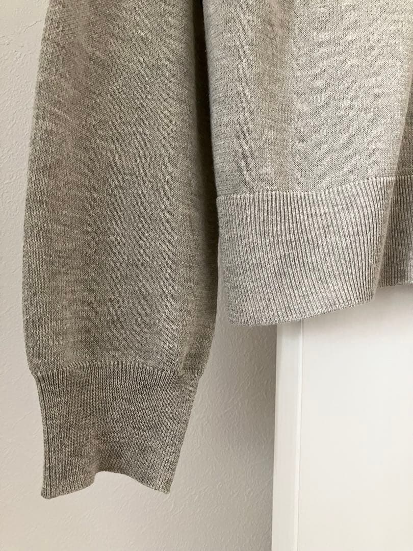 plage sweat ニットカーディガン