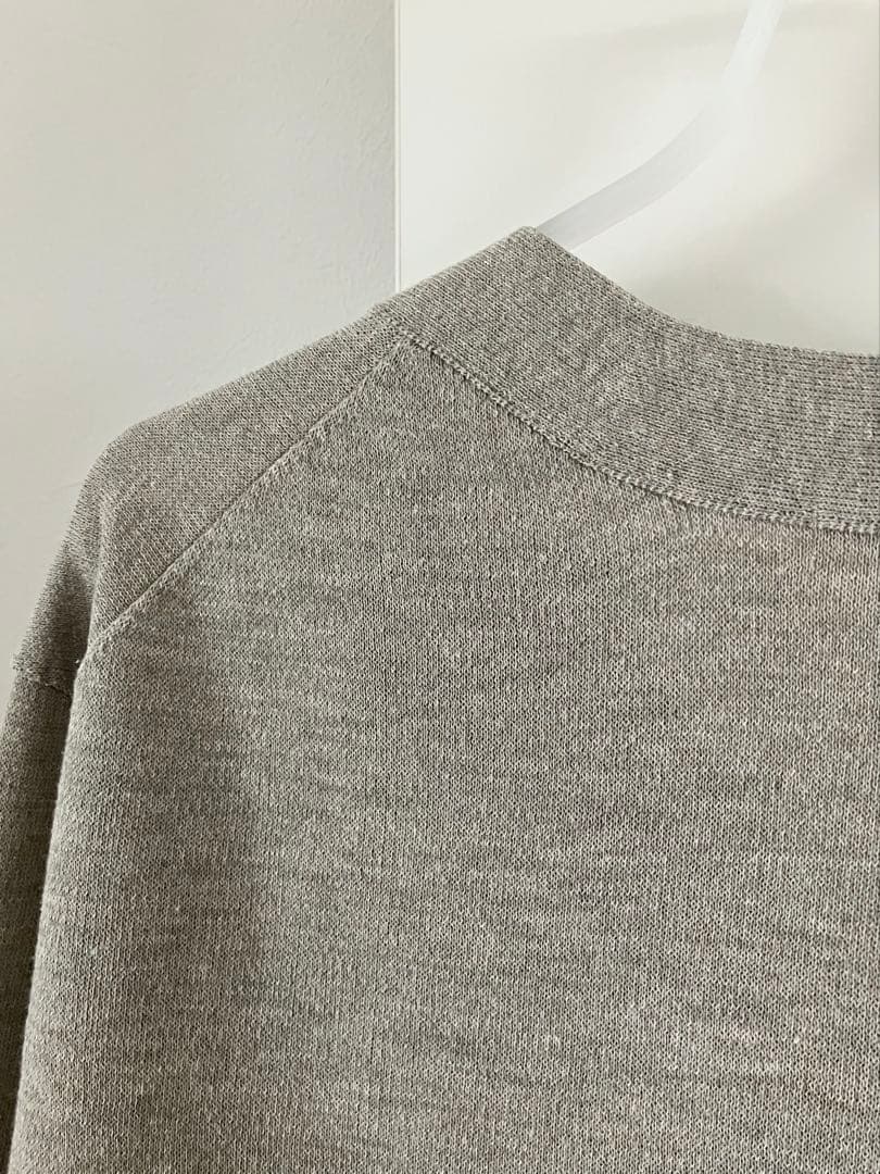 plage sweat ニットカーディガン