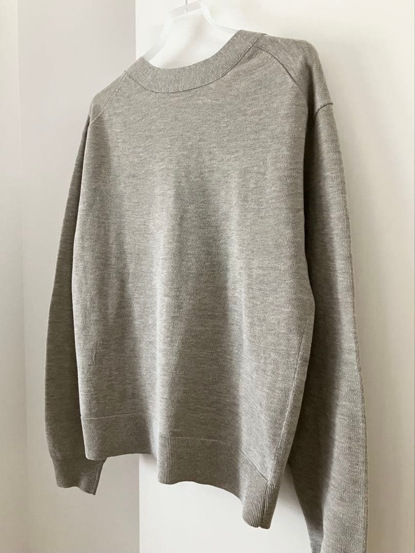 plage sweat ニットカーディガン