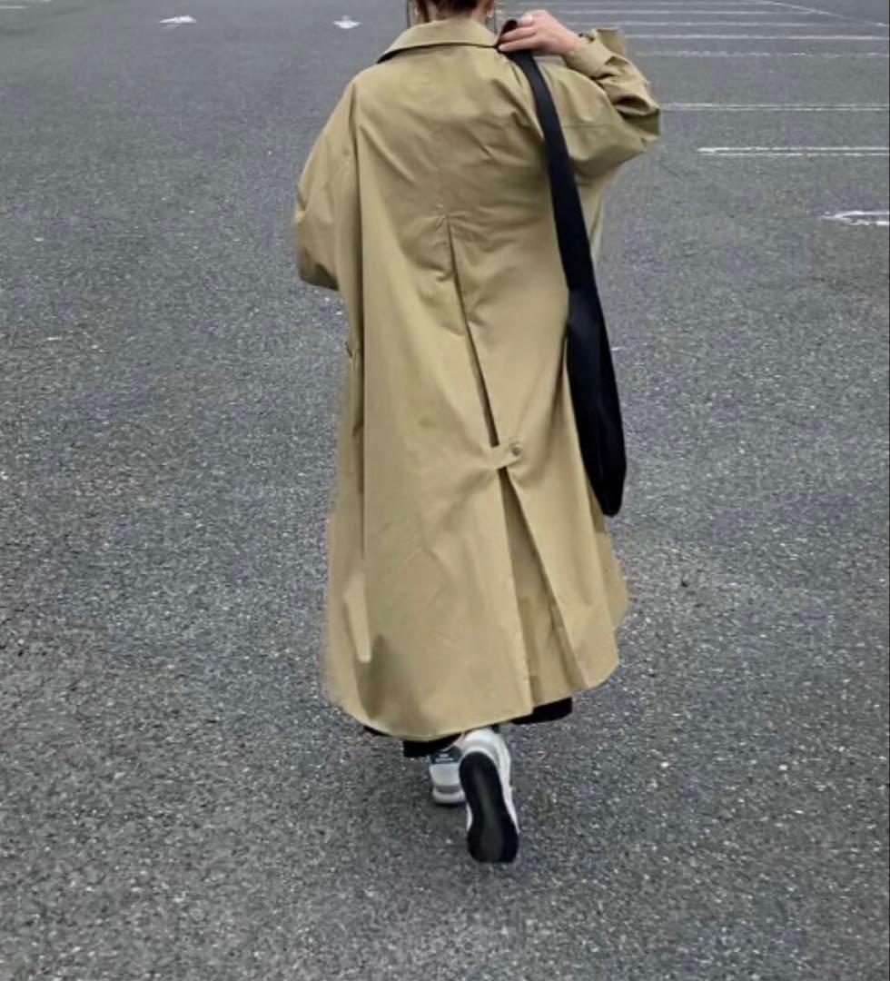 FASHIRU ステンカラーコート ミドル