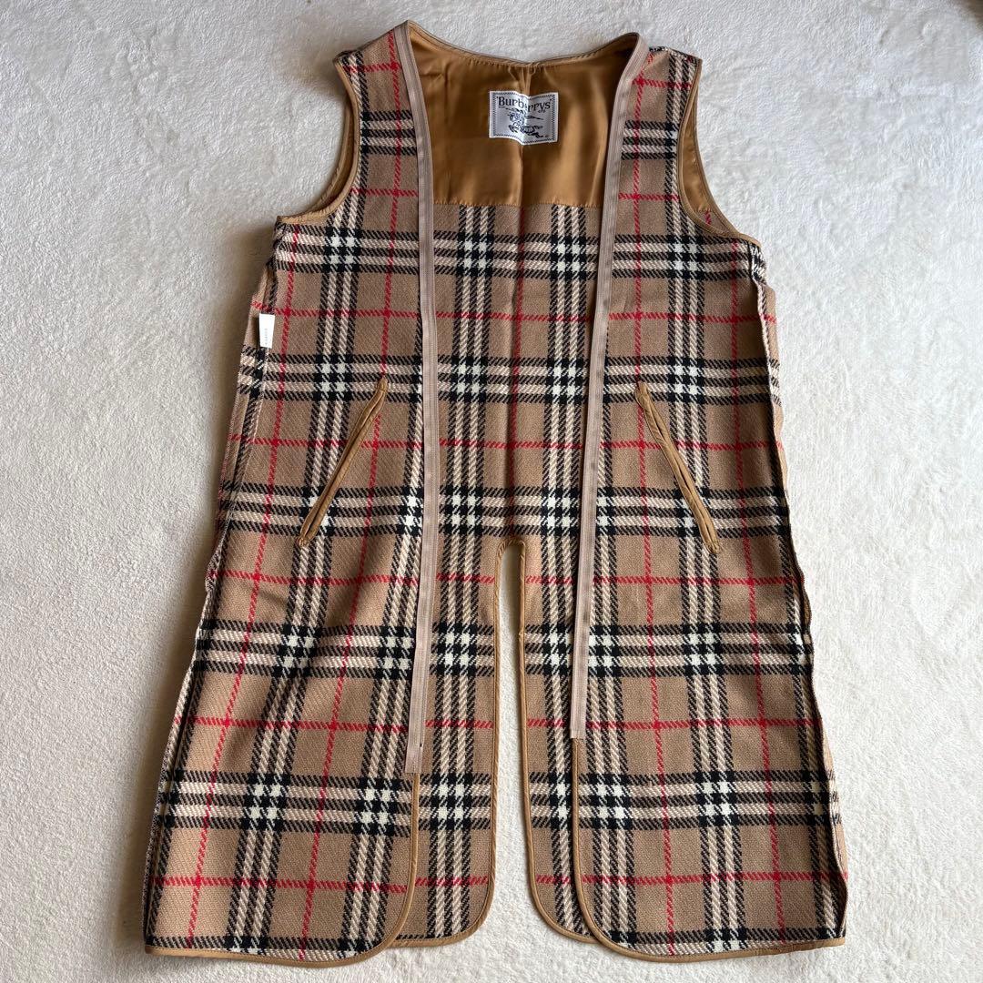美品⭐️Burberrys’ヴィンテージノバチェックライナー付ロングコート M