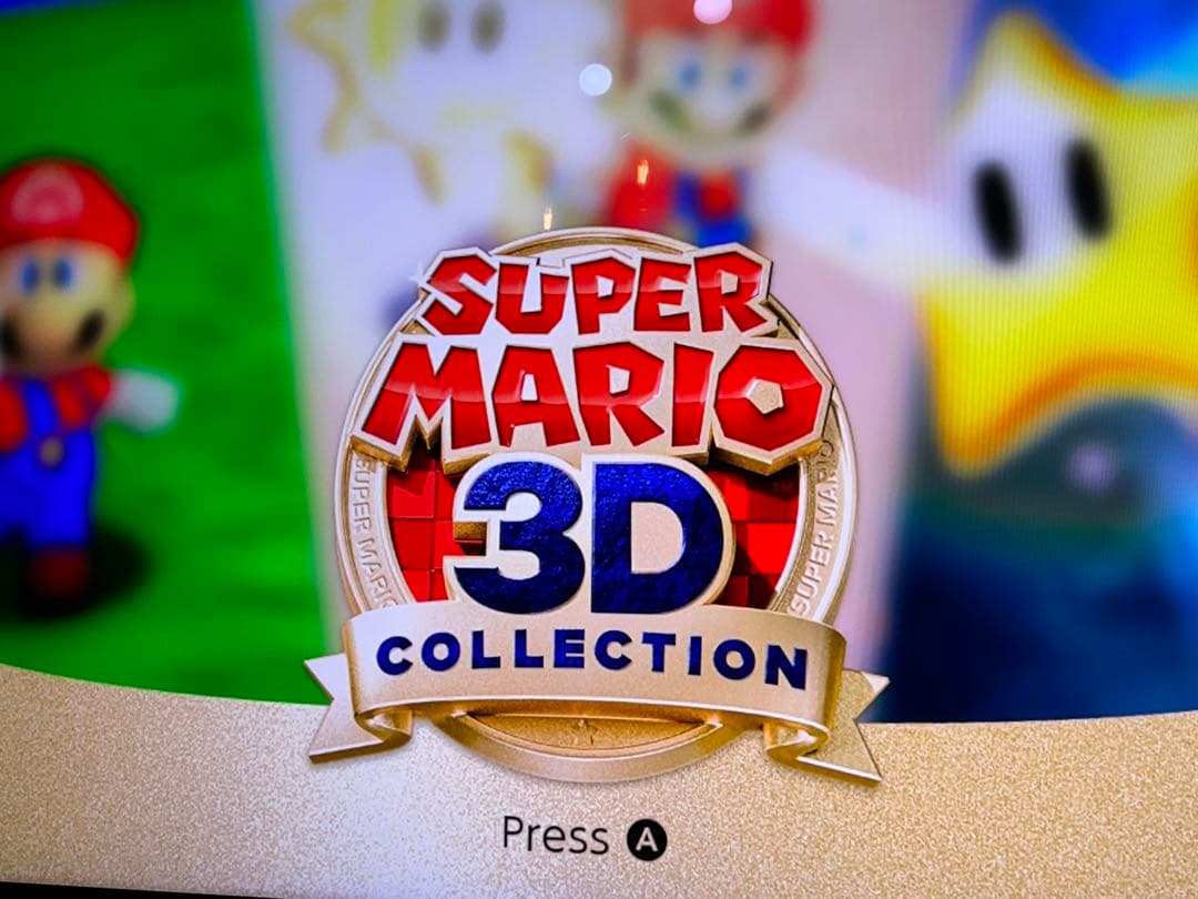 動作確認済‼️Nintendo switch スーパーマリオ3Ｄコレクション
