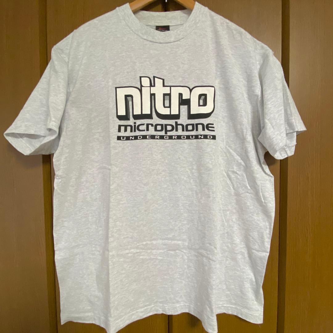 【激レア】NITRO x NIKE Tシャツ 1stロゴ ニトロ ナイキ