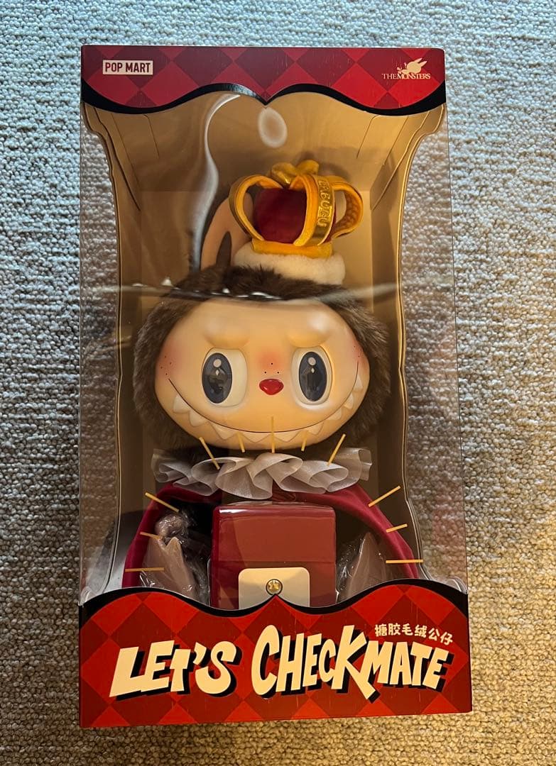 ぬいぐるみ POPMART THE MONSTERS Let's Checkmate