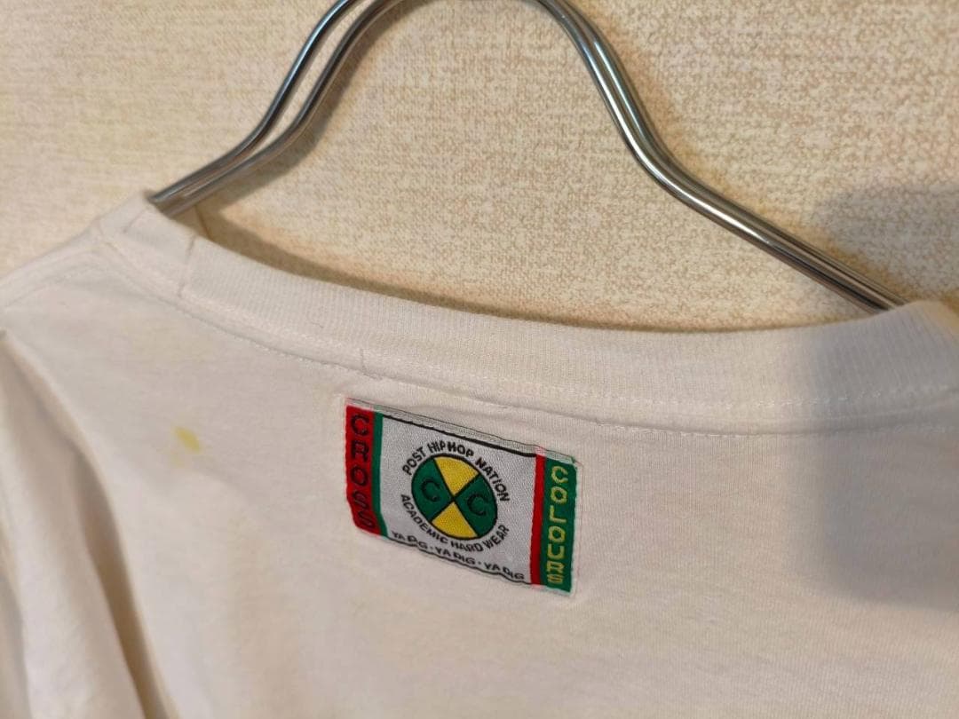 トップス 90s \"CROSS COLOURS\" TLC l/s tee