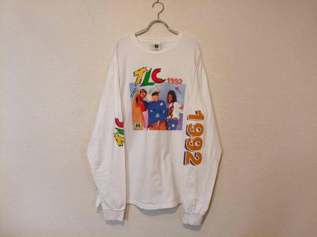 トップス 90s \"CROSS COLOURS\" TLC l/s tee