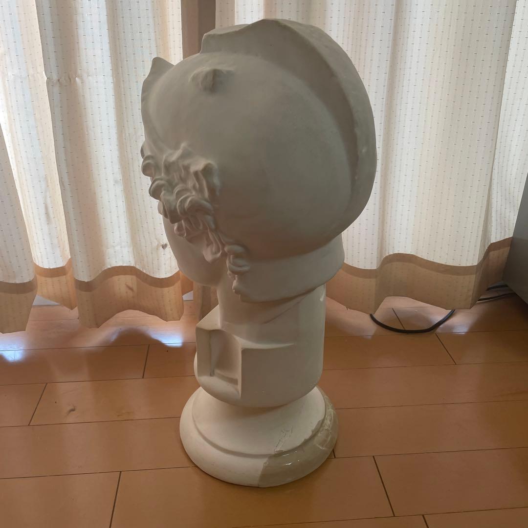 青年マルス　石膏像