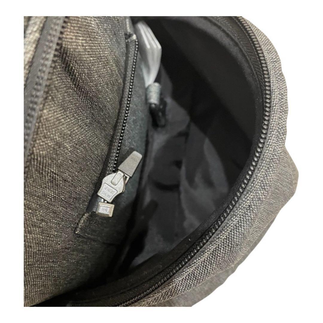 【美品】ポルバン アドバンス ヒップシート　グレー　別売シングルショルダーつき