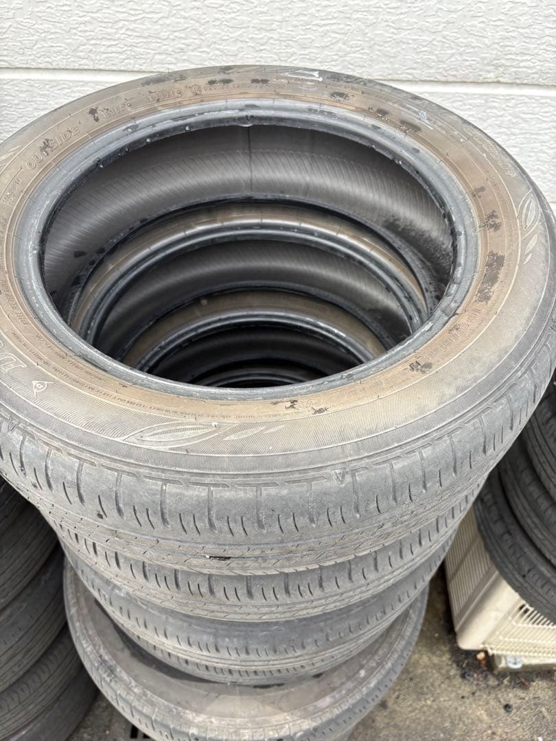 165/65R15 ダンロップ エナセーブEC300＋ 4本