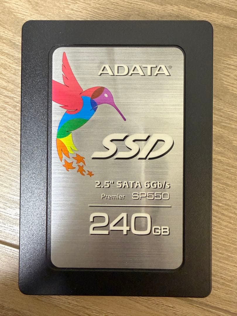 SSD4枚セット合計918GB（Crucial/サムスン/ADATA）