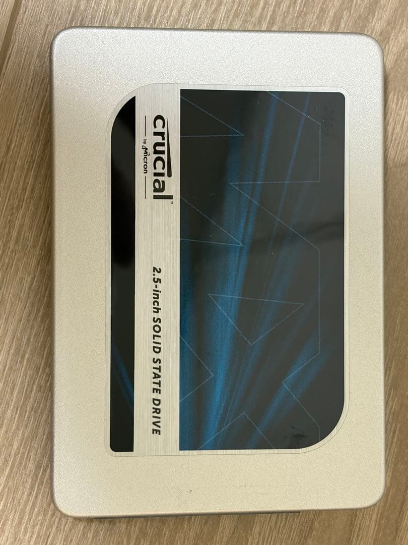 SSD4枚セット合計918GB（Crucial/サムスン/ADATA）