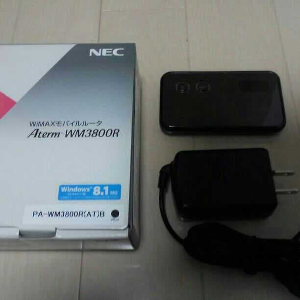 WIMAXルータ PAWR3800R(AT)B