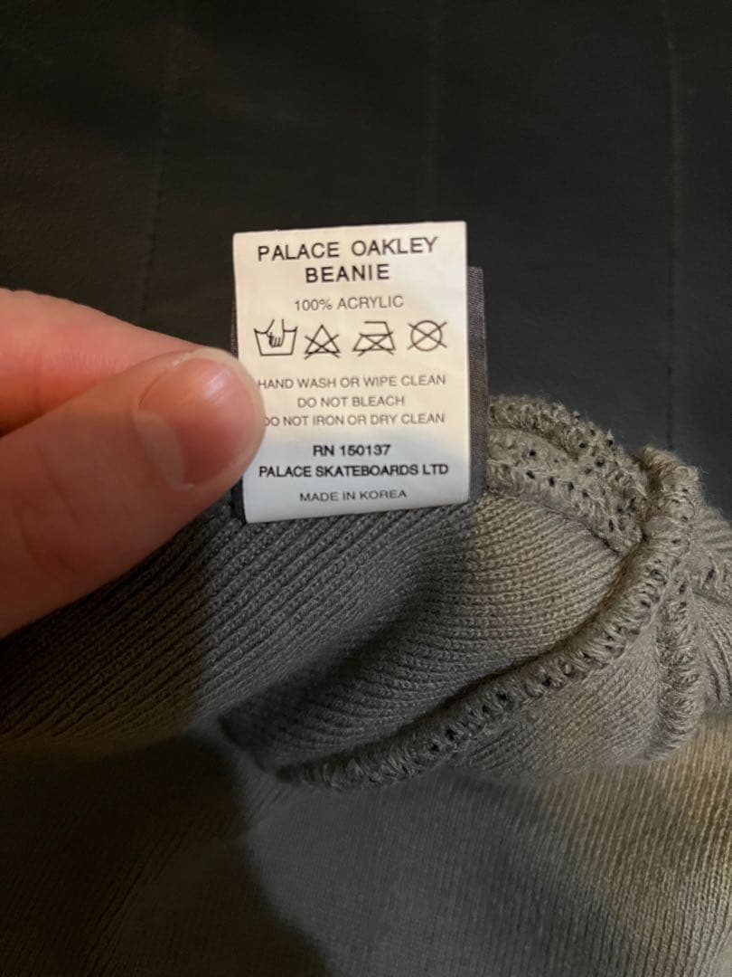 PALACE OAKELY ビーニー