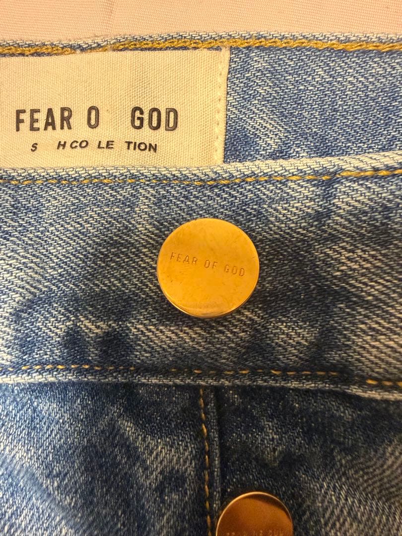 希少 Fear Of God Sixth Collection デニム 32