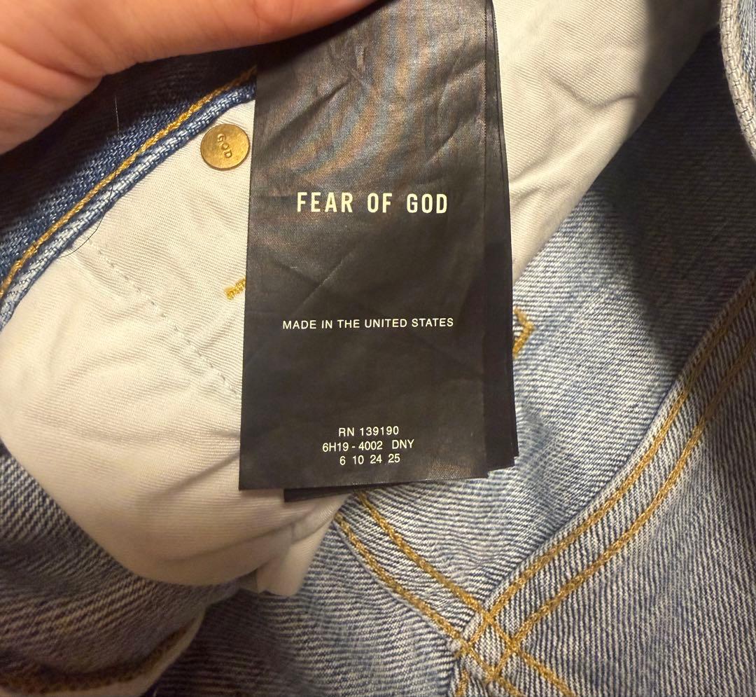 希少 Fear Of God Sixth Collection デニム 32