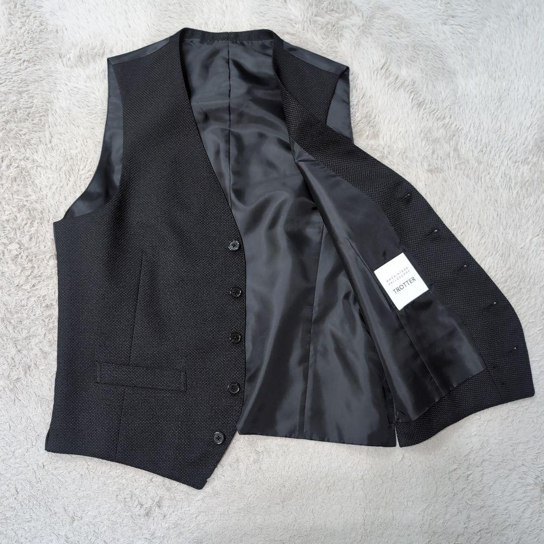 ☆美品☆ マッキントッシュ フィロソフィー トロッター ジレ ベスト 38
