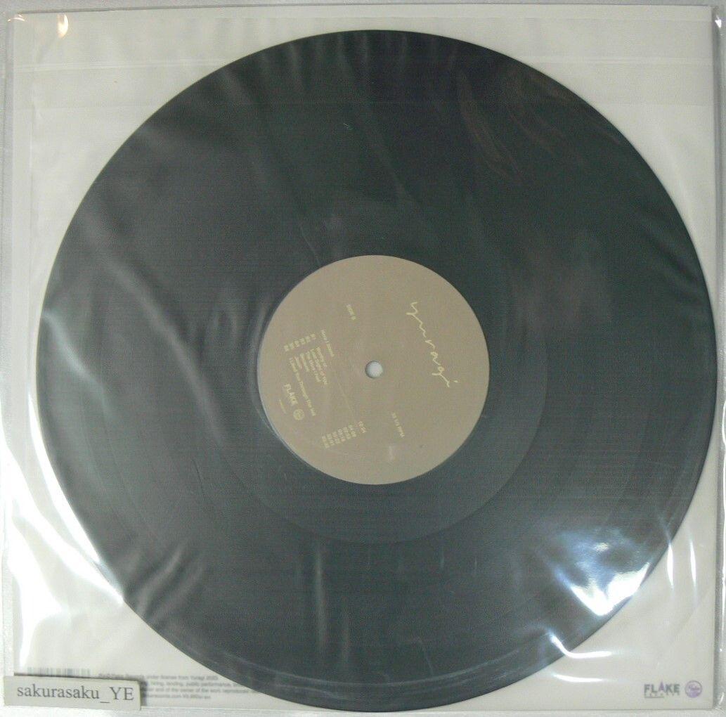 未使用品 アナログレコード LP　Yuragi　揺らぎ　Here I Stand