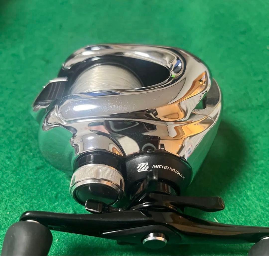 シマノ 12アンタレス HG ベイトリール シルバー 箱付き