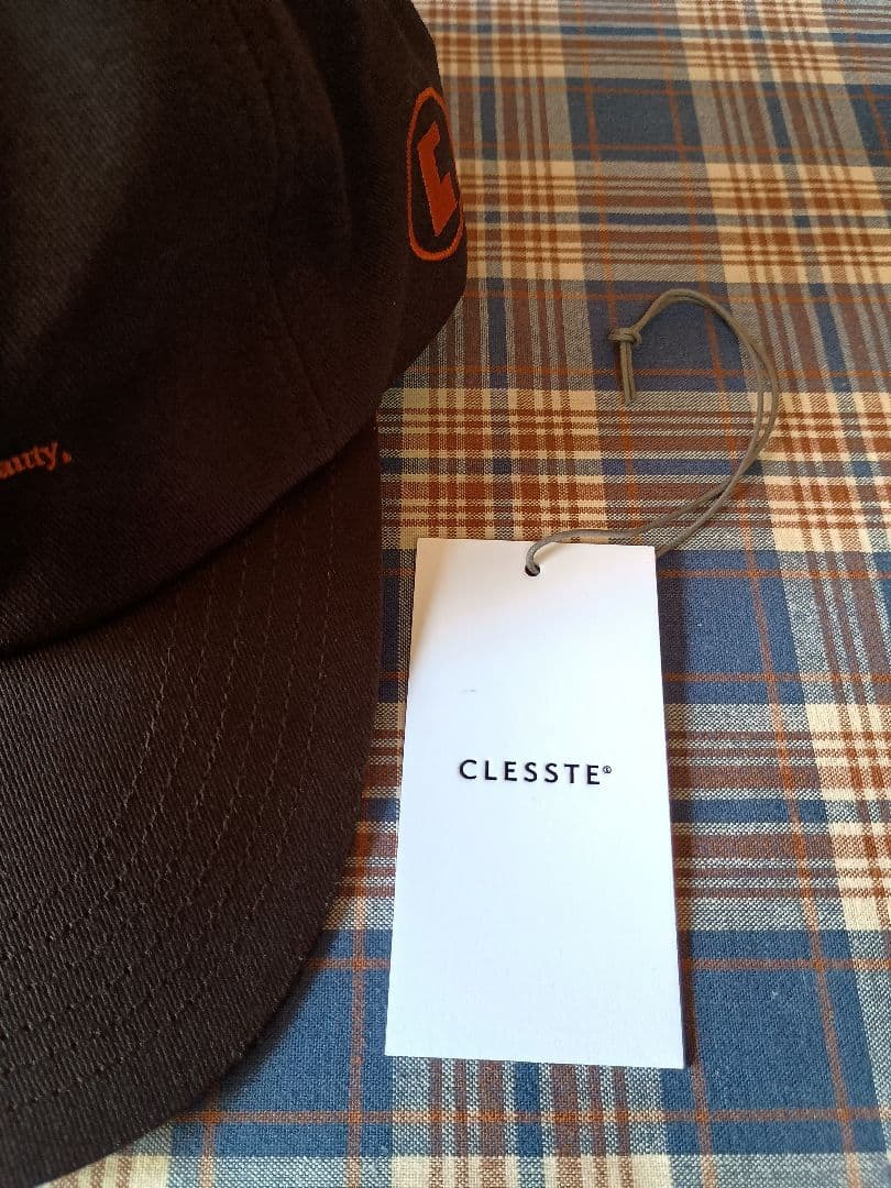 帽子 \"CLESSTE\" ACTIVE CITY TRUCKER CAP