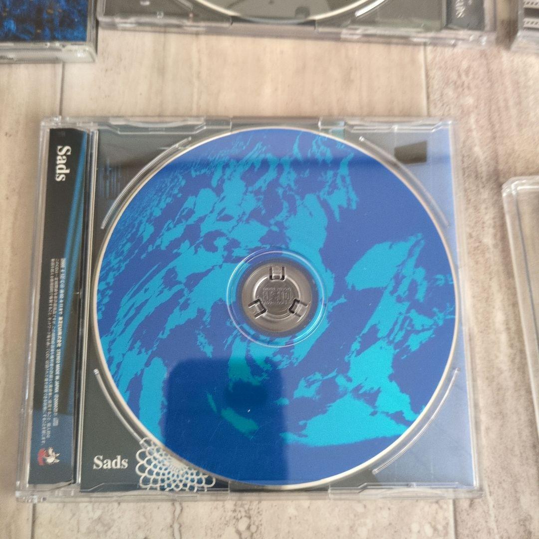 SADS CD　DVD　24セット　サッズ　　清春