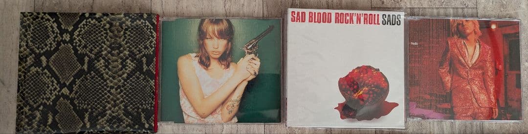 SADS CD　DVD　24セット　サッズ　　清春