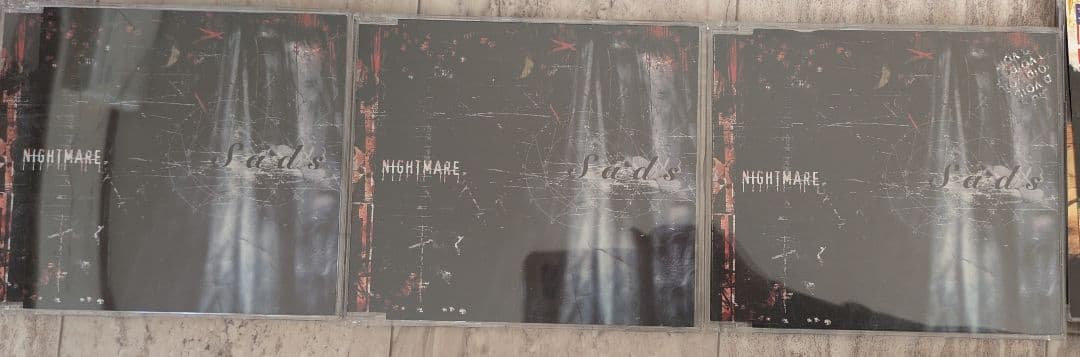 SADS CD　DVD　24セット　サッズ　　清春