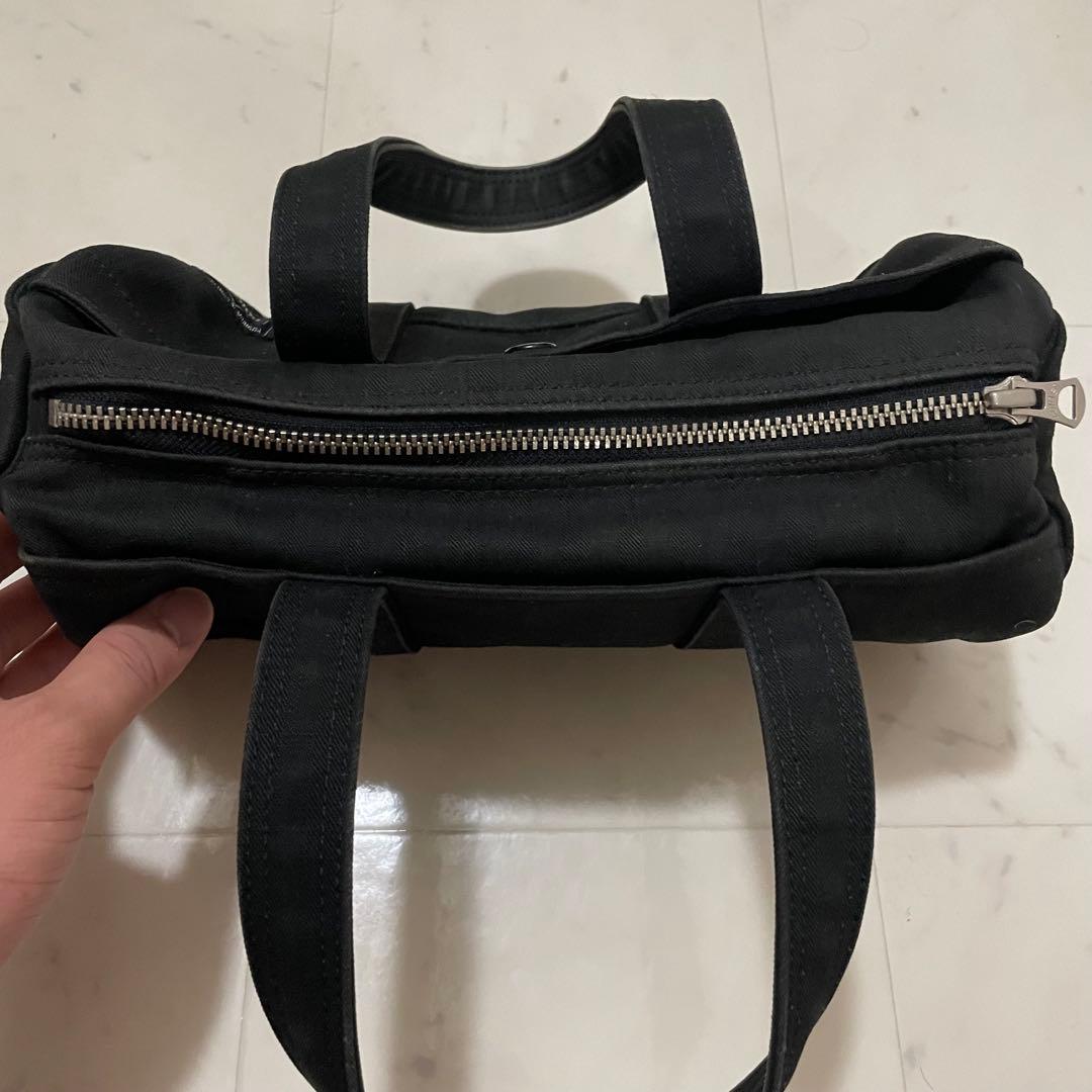 最安値【美品】廃盤 希少 PORTER ポーター ミニボストンバックドラムバック