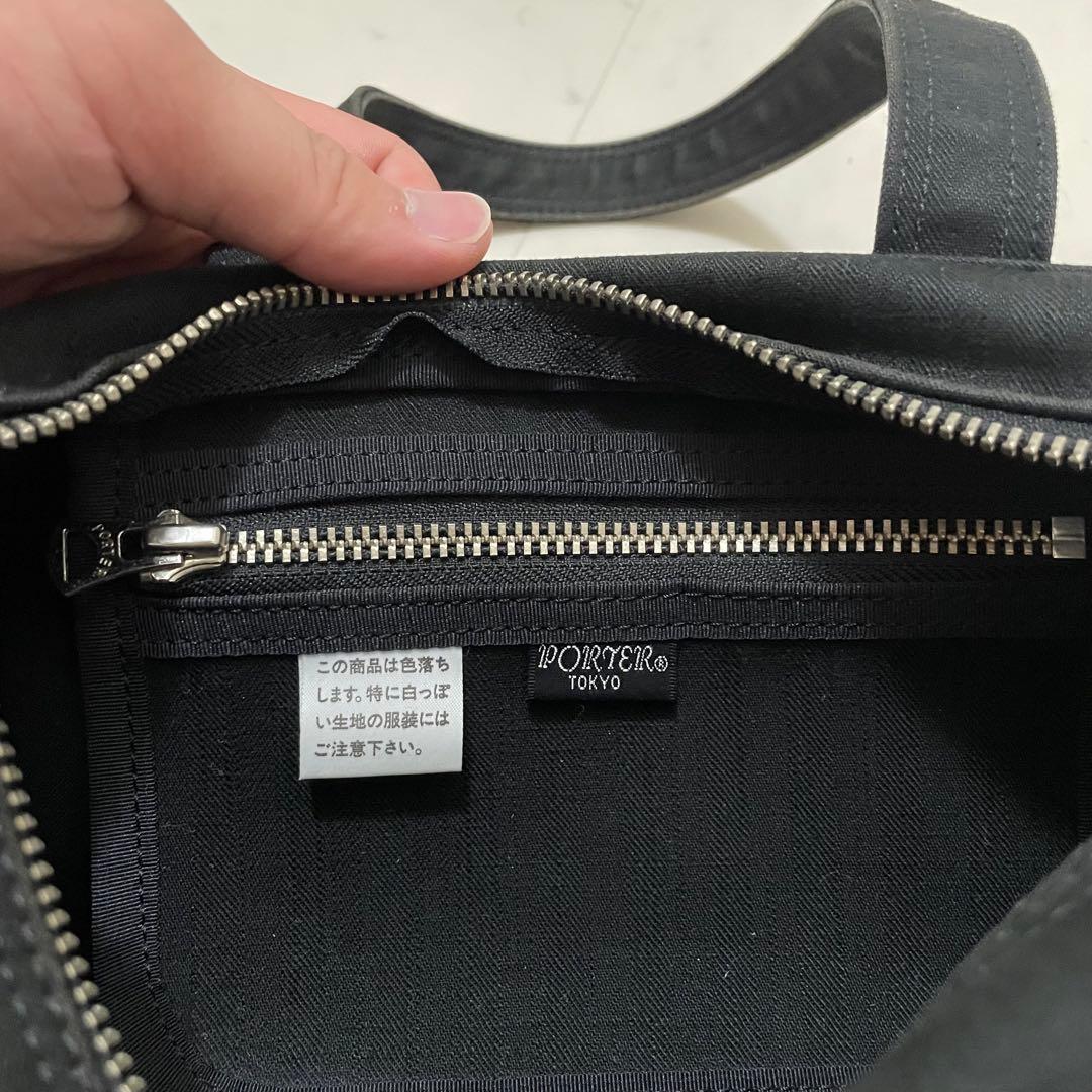 最安値【美品】廃盤 希少 PORTER ポーター ミニボストンバックドラムバック