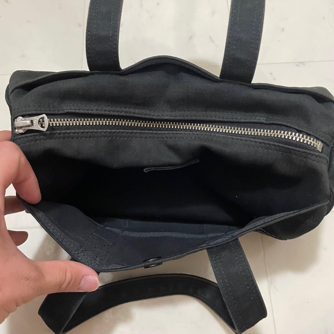 最安値【美品】廃盤 希少 PORTER ポーター ミニボストンバックドラムバック