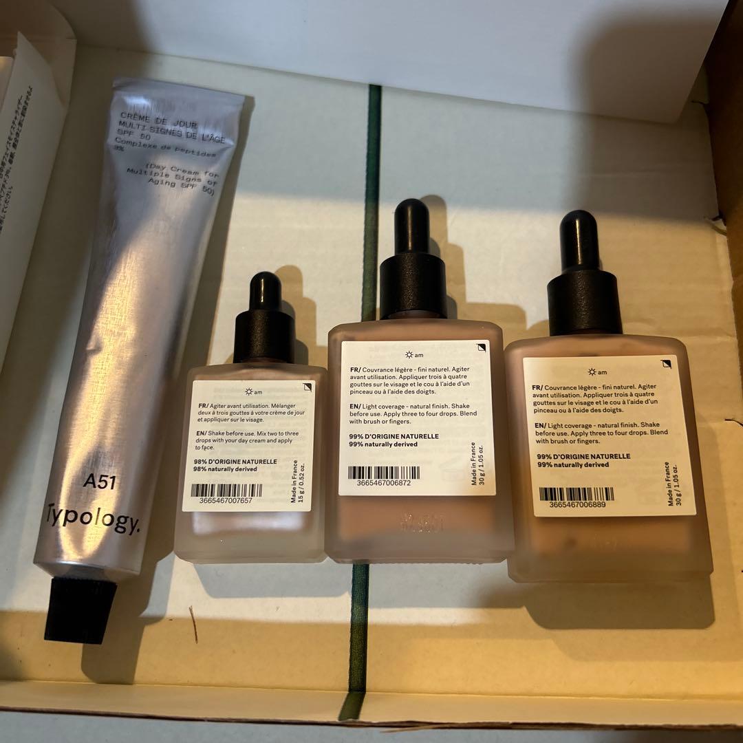 typologyティントセラム、グロウドロップス
