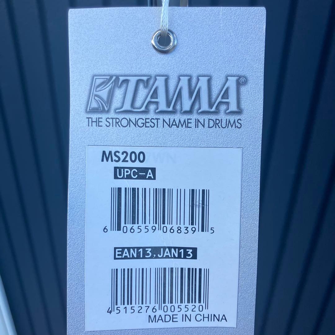 TAMA MS200 マイクスタンド MASTER SERIES 三脚型