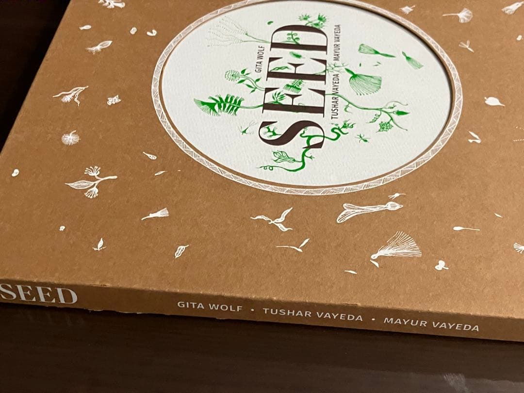「SEED 」Gita Wolf他著Tarabooks インド限定品　日本未販売