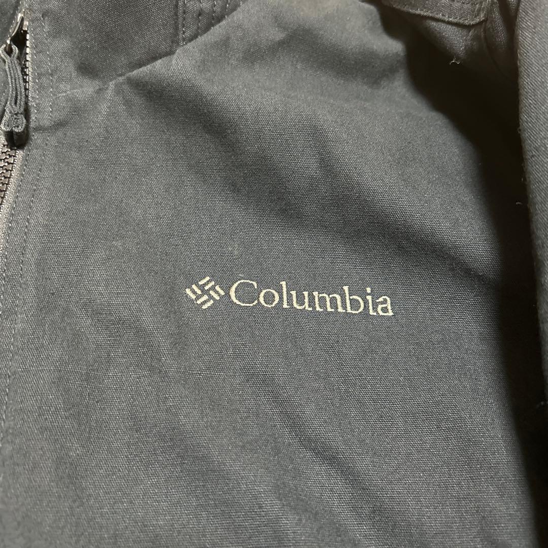 Columbia 　スタンドネックジャケットＭ　ブラック
