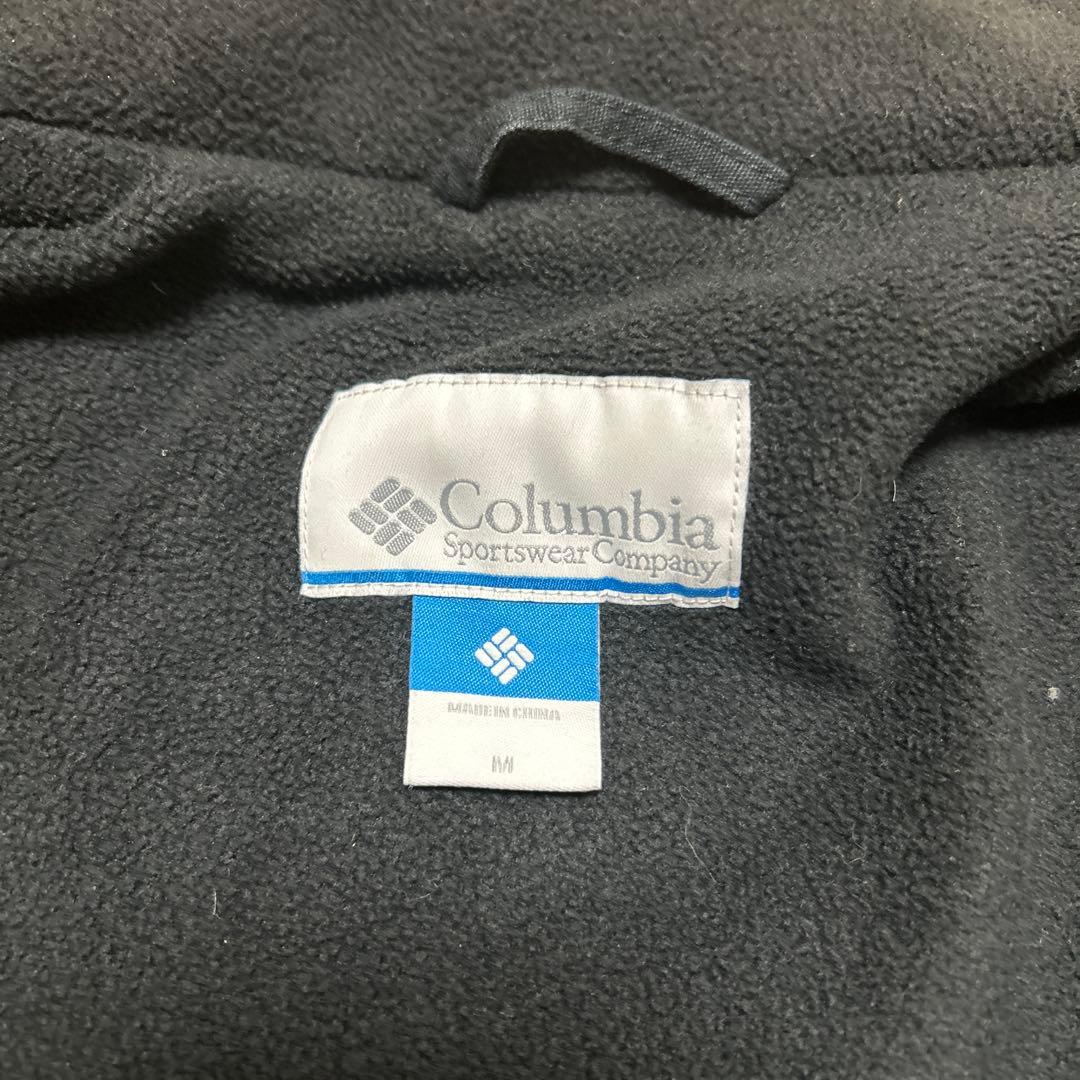Columbia 　スタンドネックジャケットＭ　ブラック