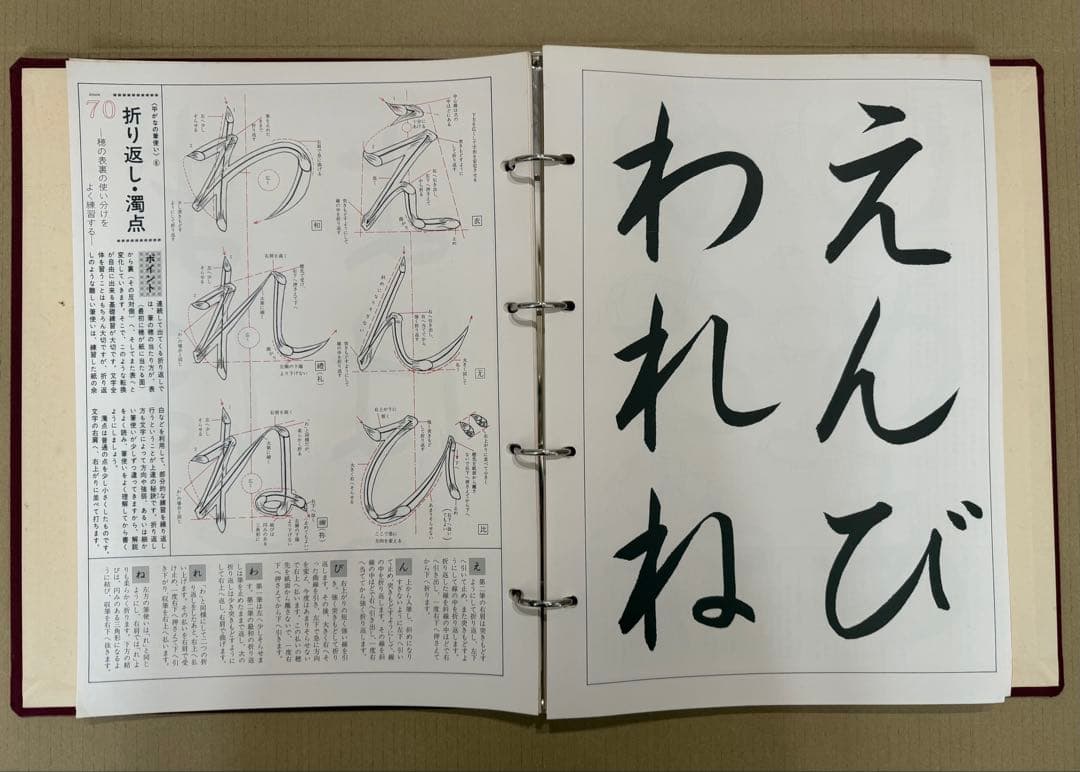 現代書道講座 本科 ３冊セット