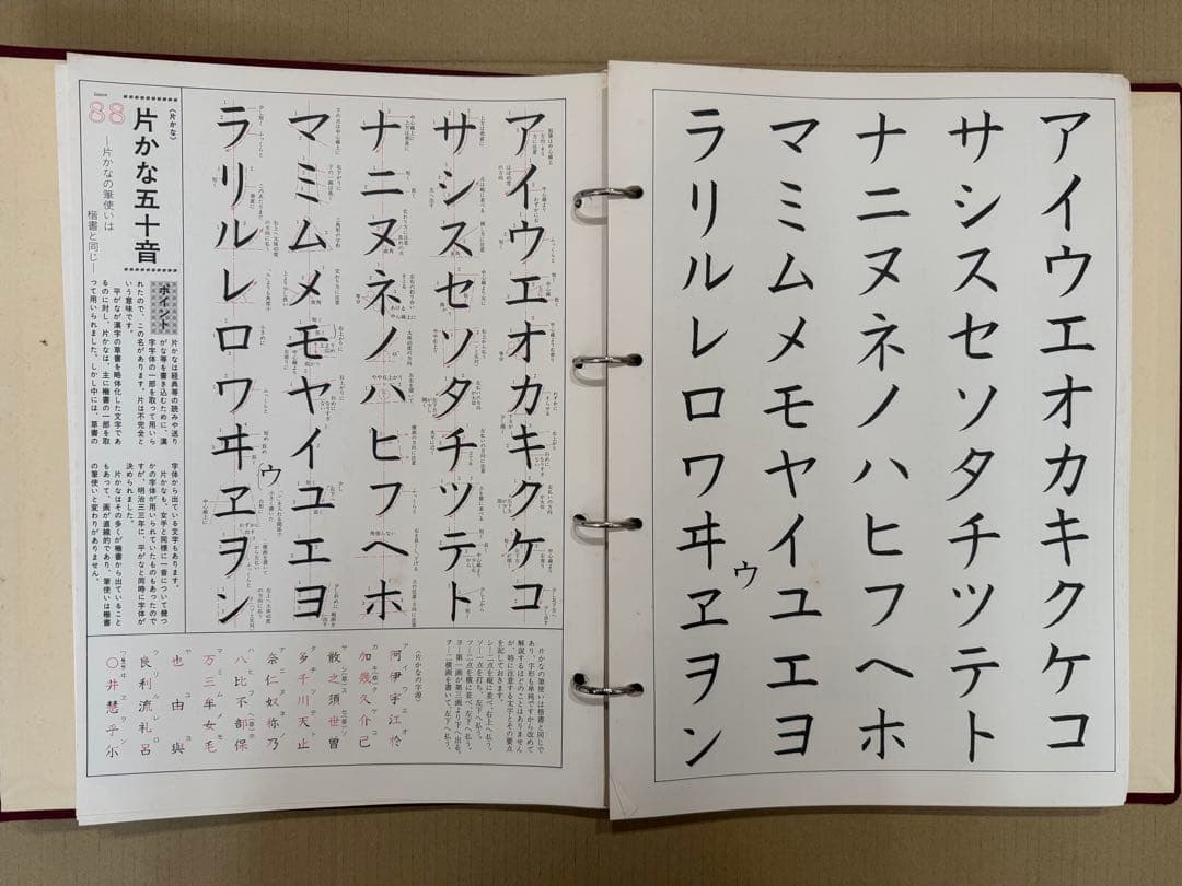 現代書道講座 本科 ３冊セット