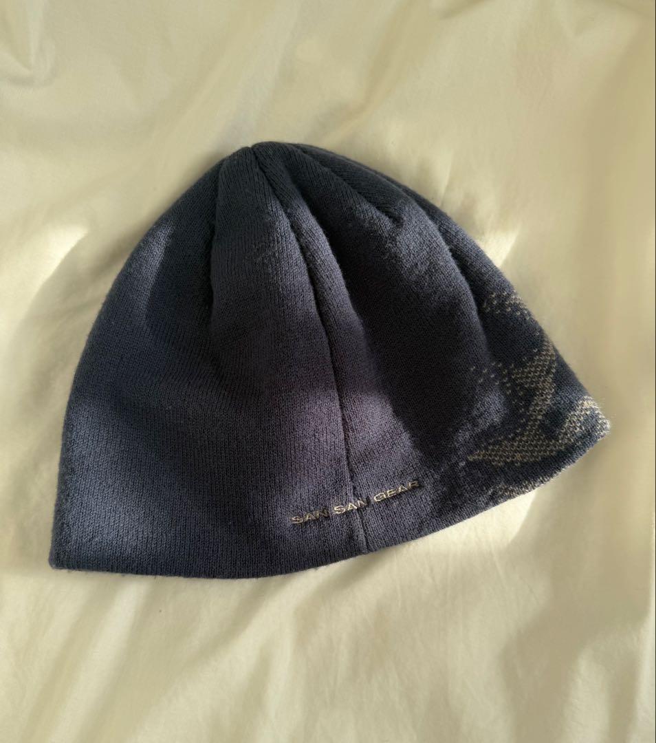 帽子 SanSangear 23AW logo beanie