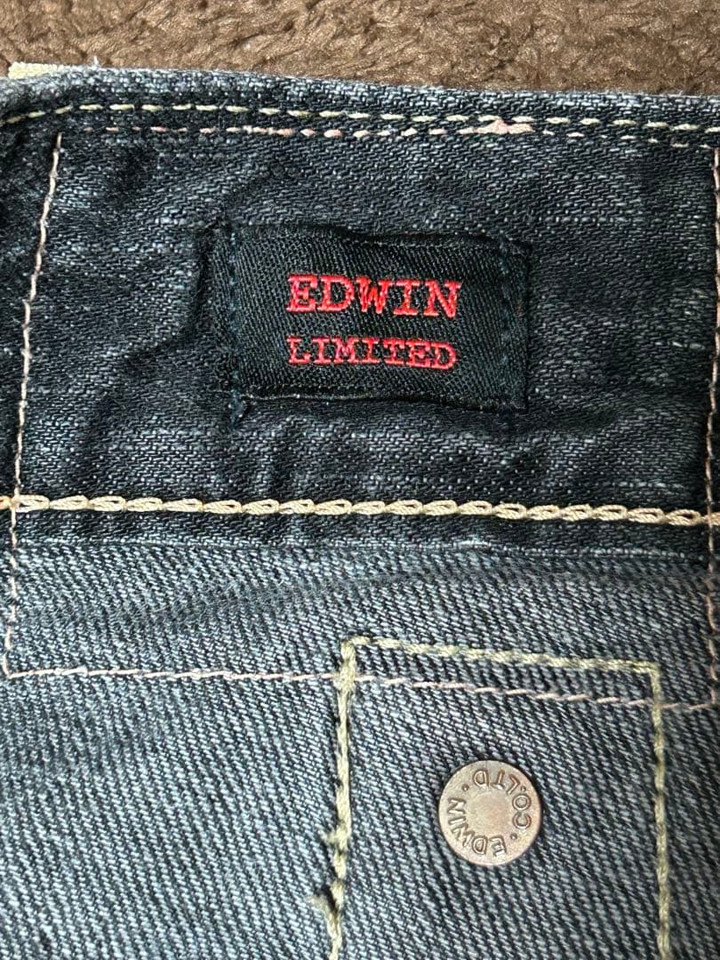 【EDWIN】503 フレアデニムパンツ