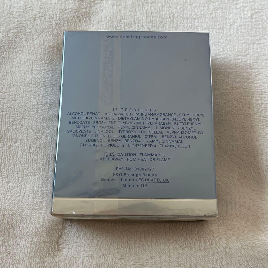 HUGO BOSS BOSS PURE オードトワレ 75ml
