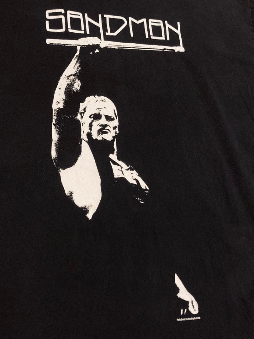 00's SANDMAN / サンドマン Tシャツ プロレス WWE ECW
