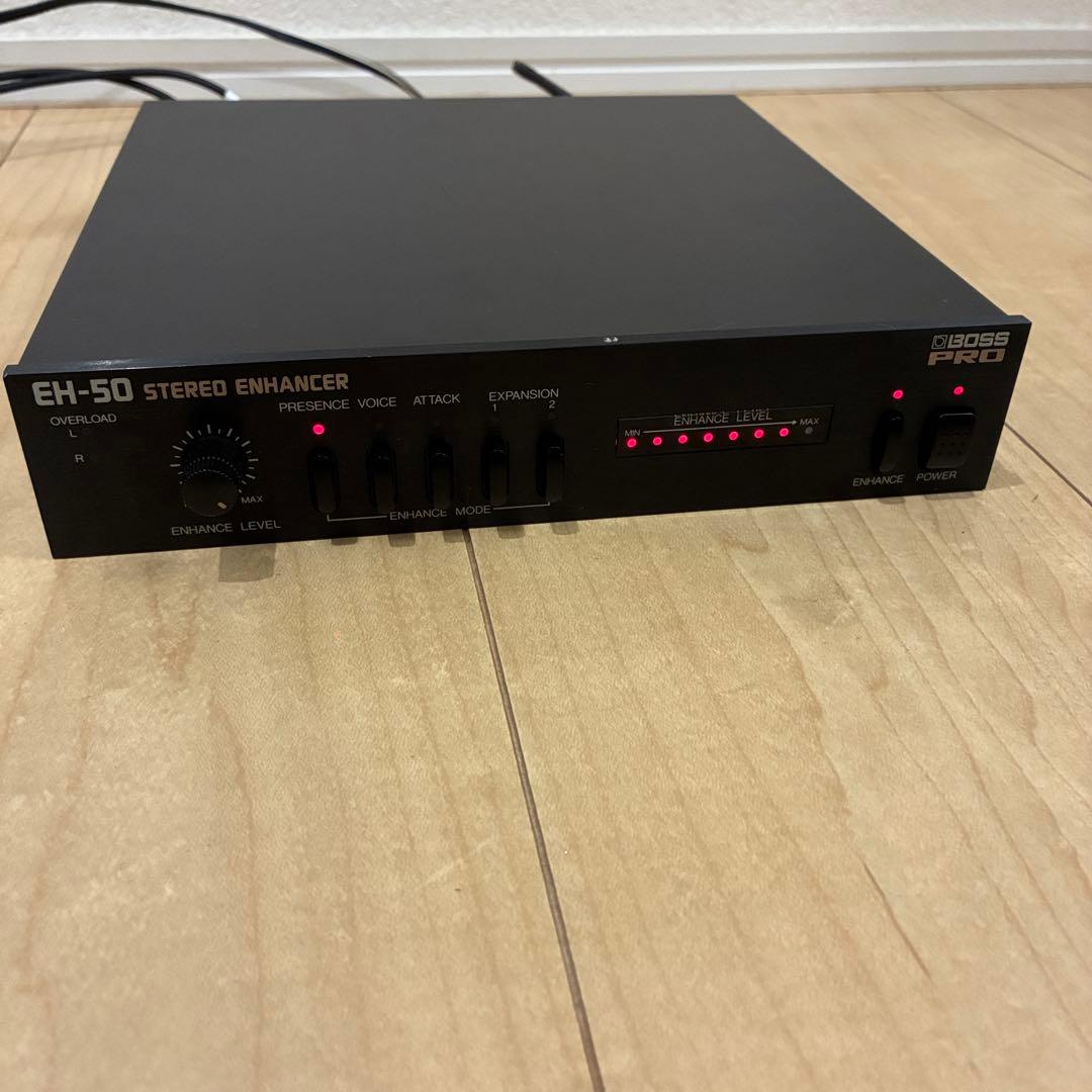 Boss ステレオエンハンサー EH-50、 BRA-100 動作ok