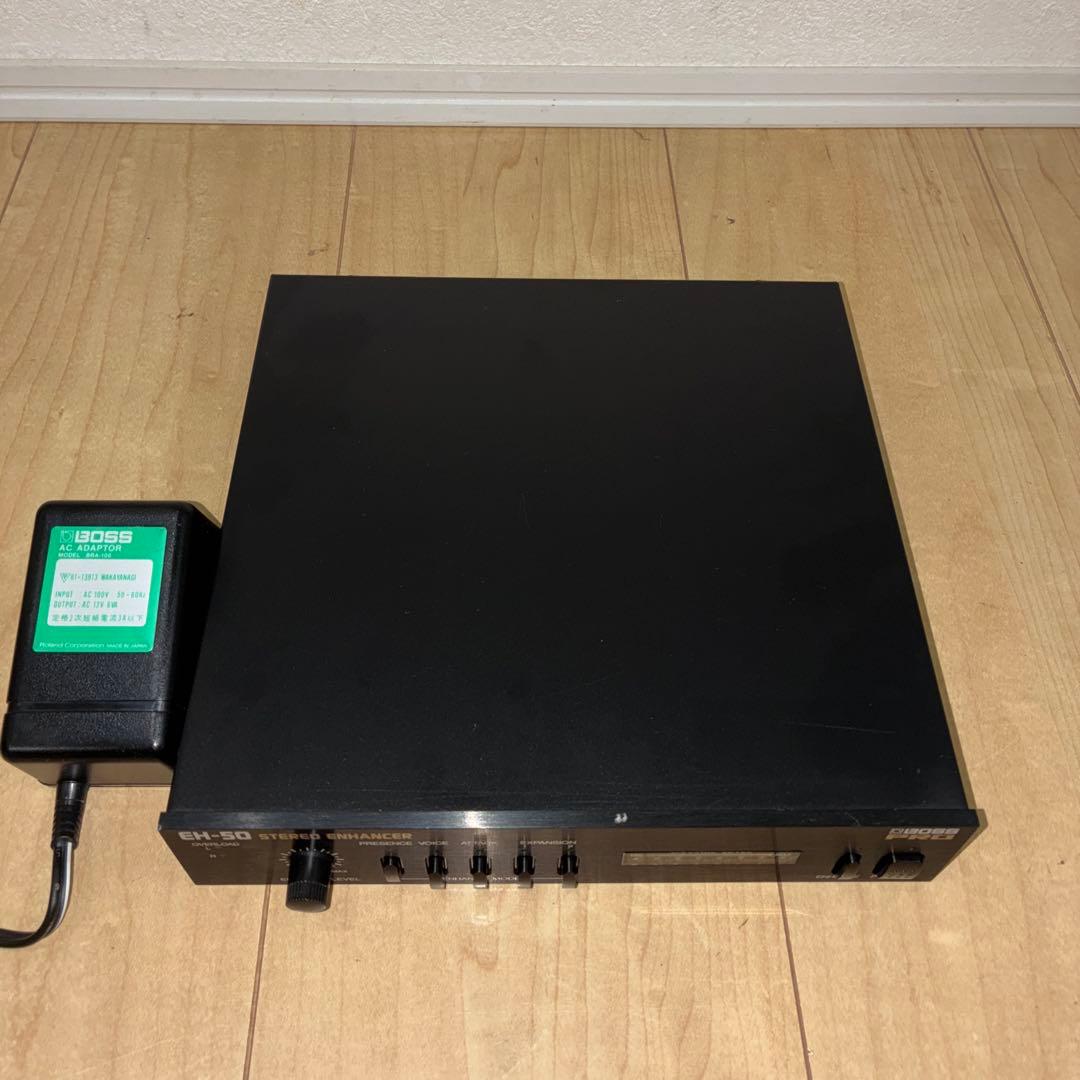 Boss ステレオエンハンサー EH-50、 BRA-100 動作ok
