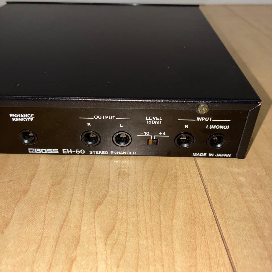 Boss ステレオエンハンサー EH-50、 BRA-100 動作ok