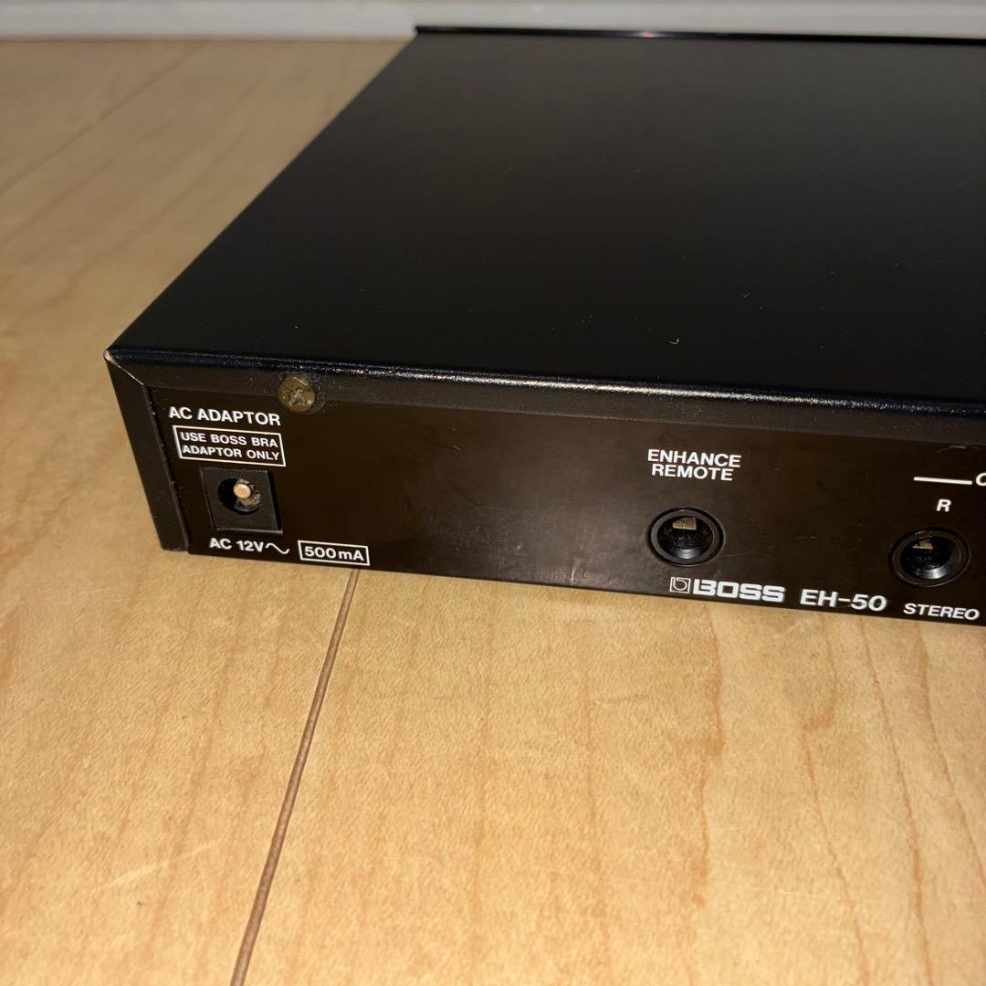 Boss ステレオエンハンサー EH-50、 BRA-100 動作ok