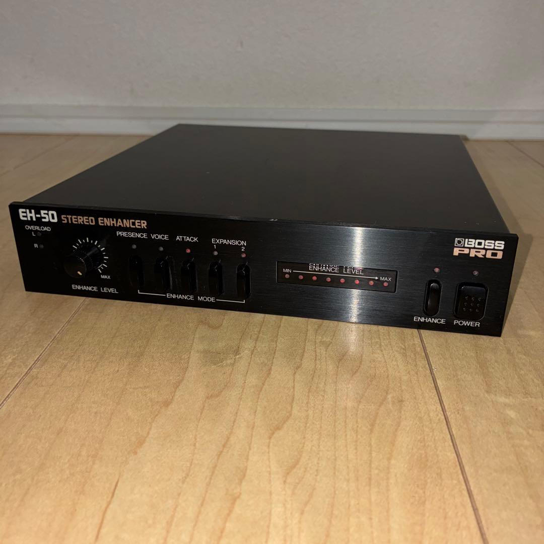 Boss ステレオエンハンサー EH-50、 BRA-100 動作ok